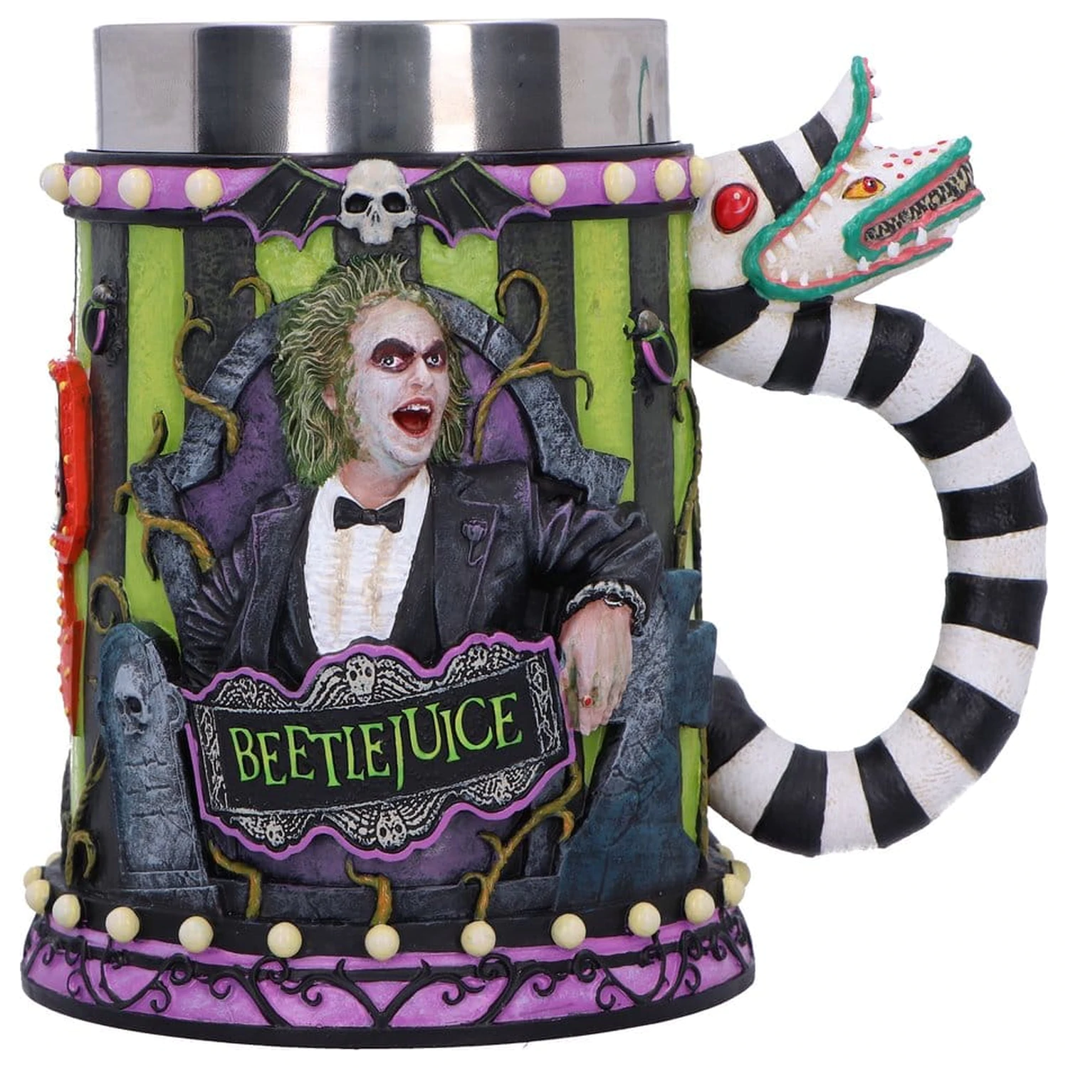 Beetlejuice Trinkgefäß Beetlejuice 19 cm Produktfoto