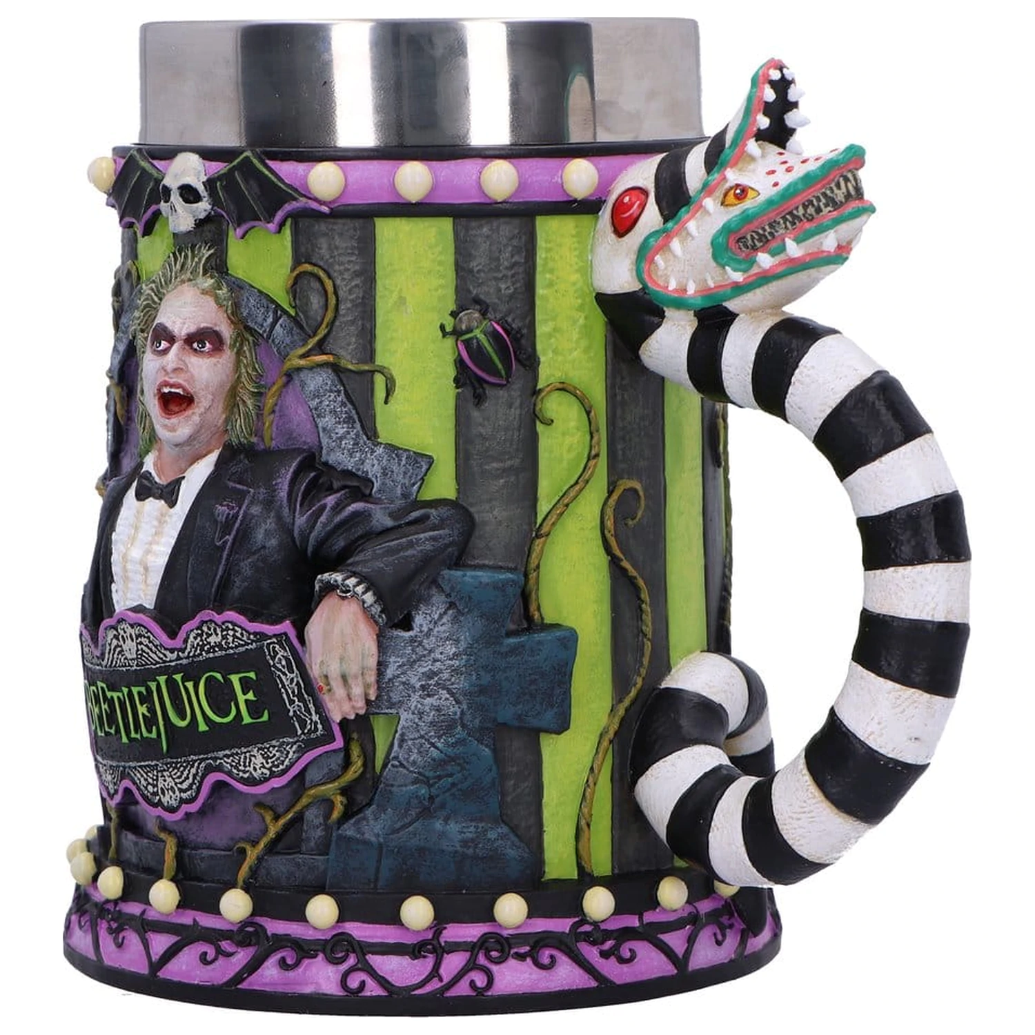 Beetlejuice Trinkgefäß Beetlejuice 19 cm Produktfoto