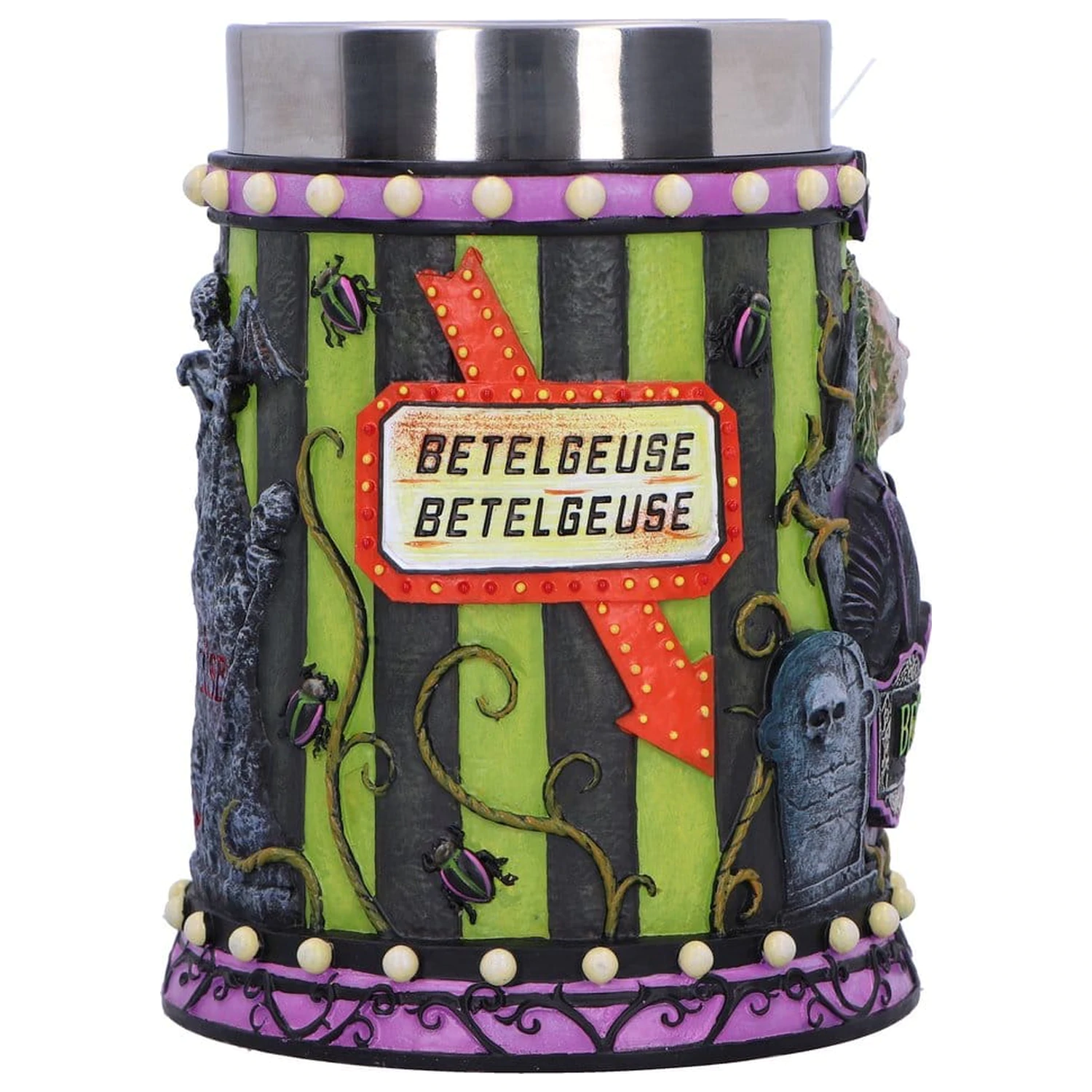 Beetlejuice Trinkgefäß Beetlejuice 19 cm Produktfoto