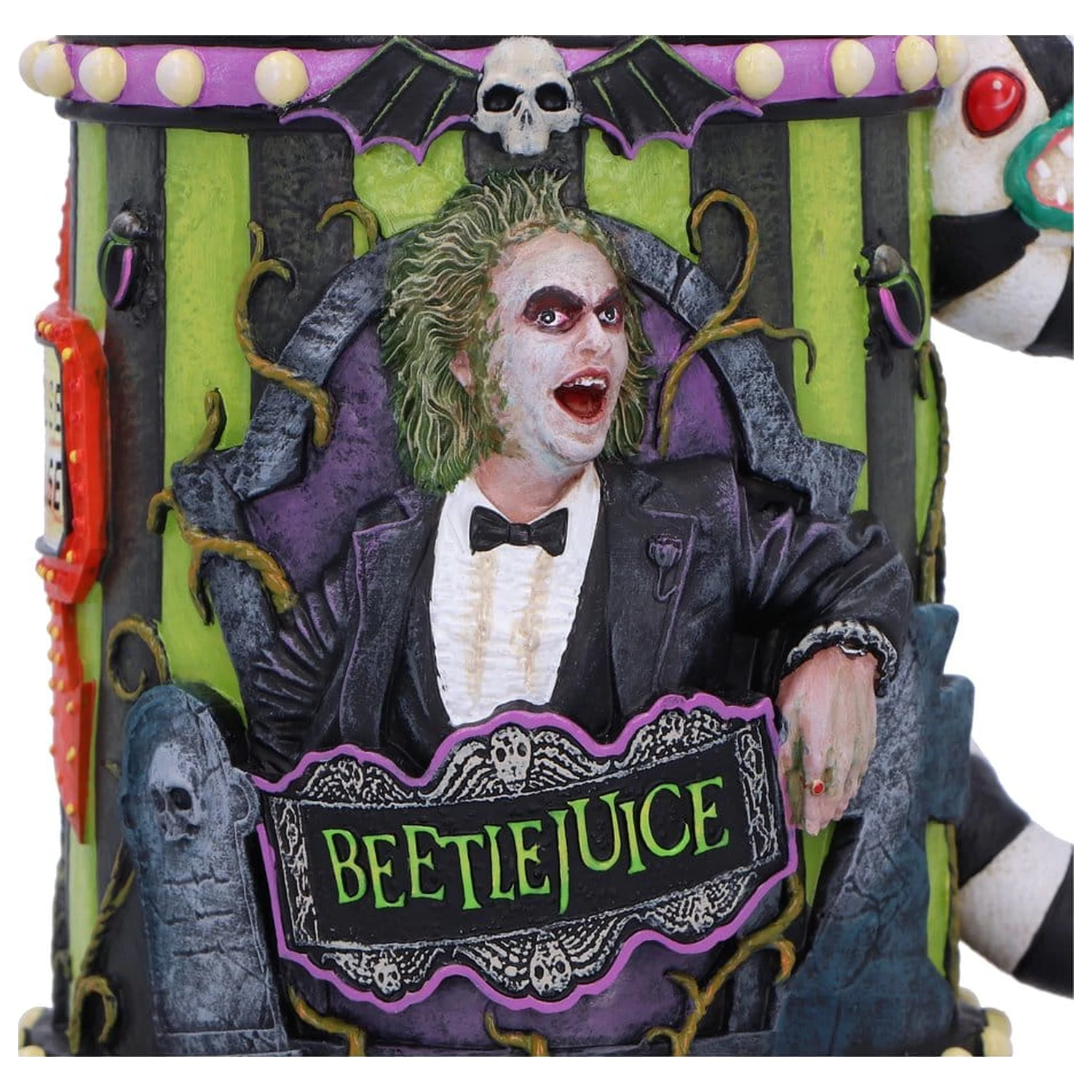 Beetlejuice Trinkgefäß Beetlejuice 19 cm Produktfoto