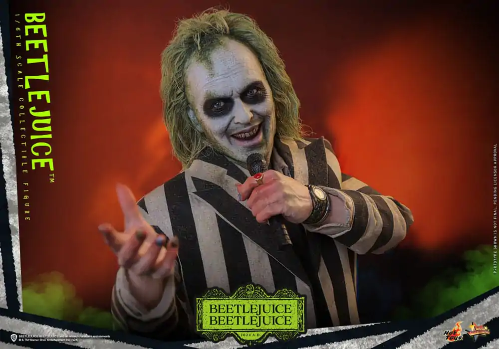 Beetlejuice Beetlejuice Movie Masterpiece Actionfigur 1/6 Beetlejuice 30 cm termékfotó