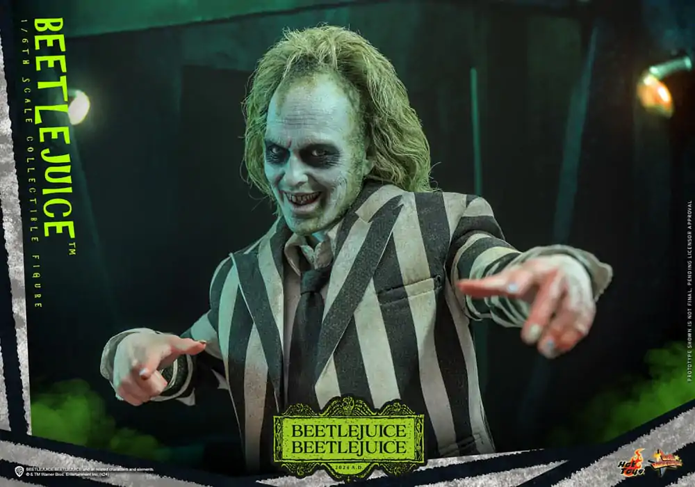 Beetlejuice Beetlejuice Movie Masterpiece Actionfigur 1/6 Beetlejuice 30 cm termékfotó