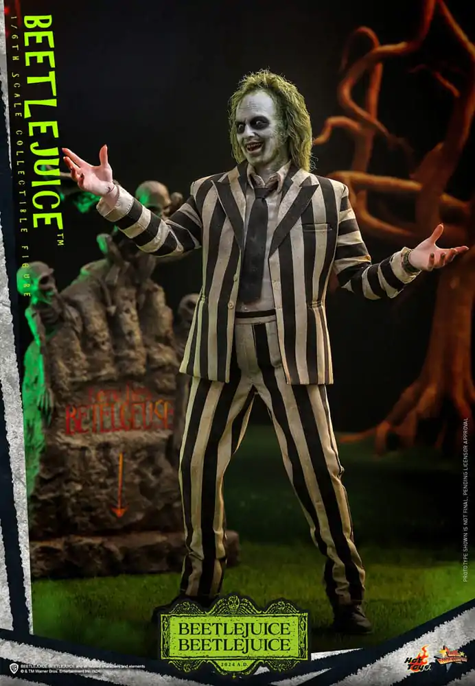 Beetlejuice Beetlejuice Movie Masterpiece Actionfigur 1/6 Beetlejuice 30 cm termékfotó