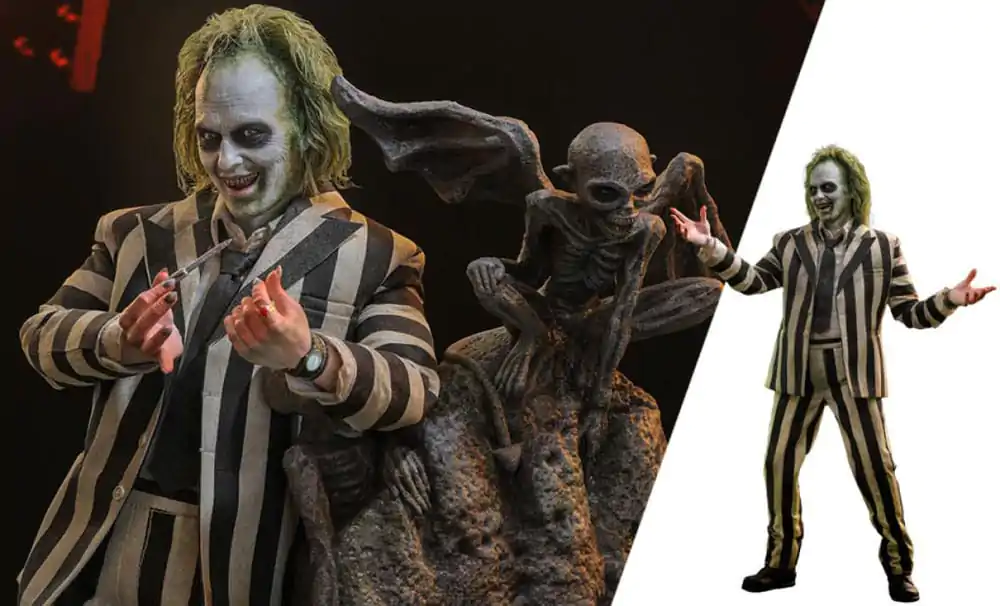 Beetlejuice Beetlejuice Movie Masterpiece Actionfigur 1/6 Beetlejuice 30 cm termékfotó