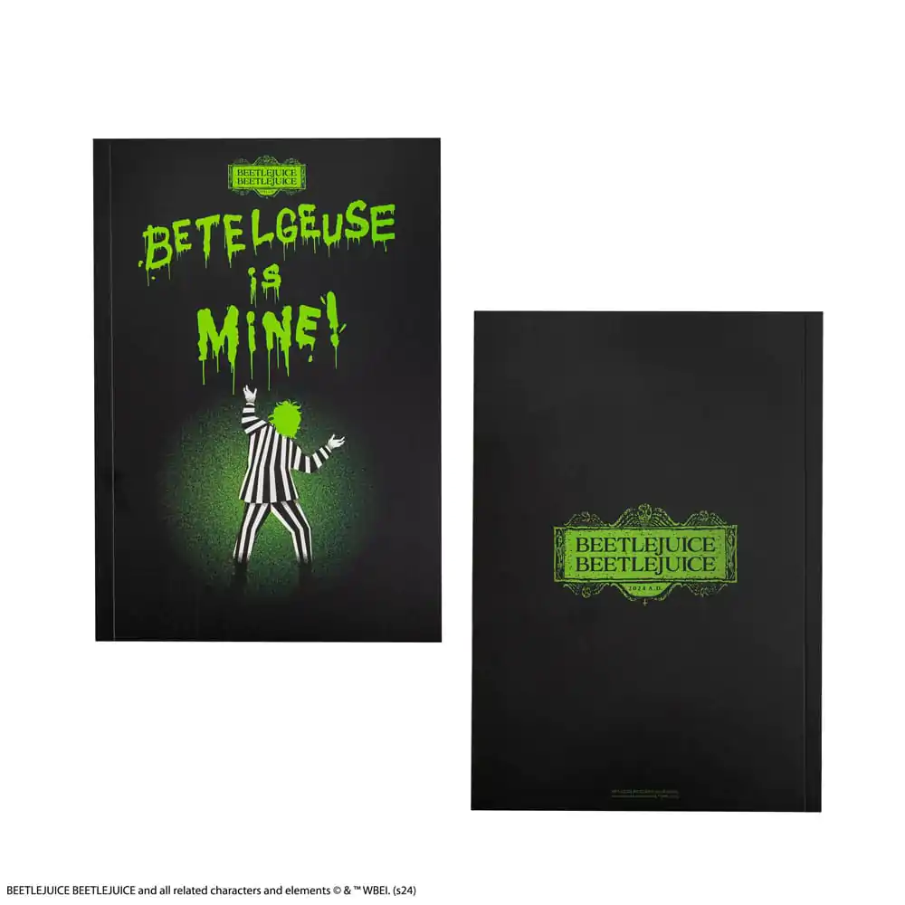 Beetlejuice Notizbuch Betelgeuse is Mine Produktfoto