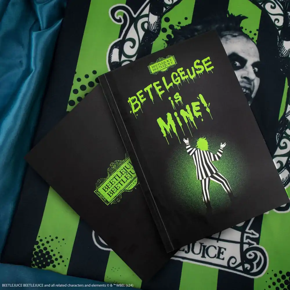 Beetlejuice Notizbuch Betelgeuse is Mine Produktfoto