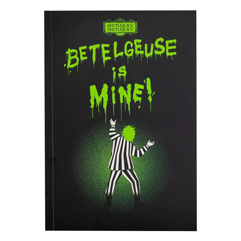 Beetlejuice Notizbuch Betelgeuse is Mine Produktfoto