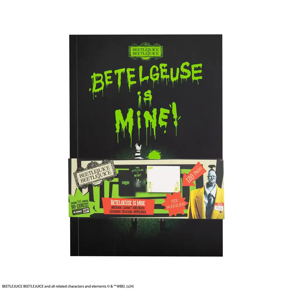 Beetlejuice Notizbuch Betelgeuse is Mine Produktfoto