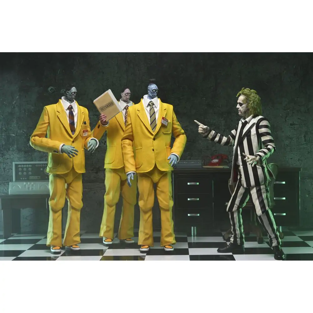 Beetlejuice Bob Ultimate Figur 18cm Produktfoto