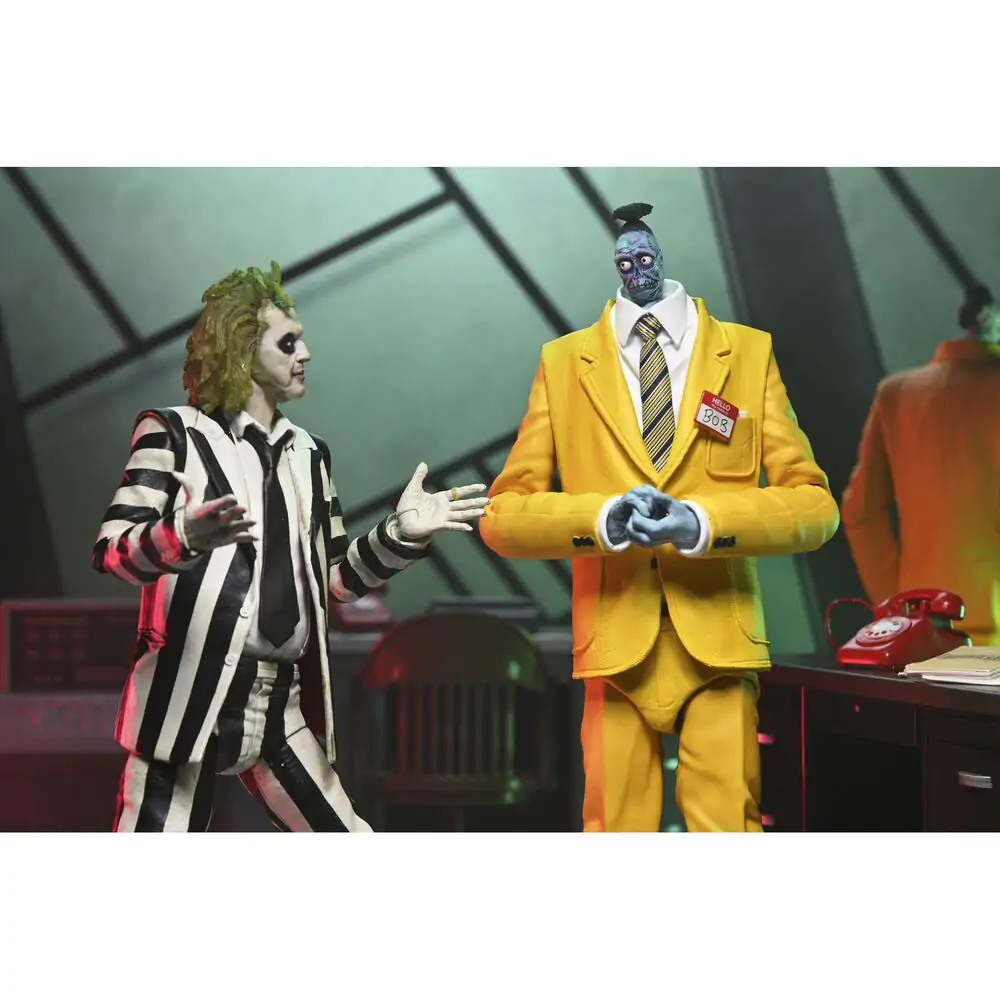 Beetlejuice Bob Ultimate Figur 18cm Produktfoto