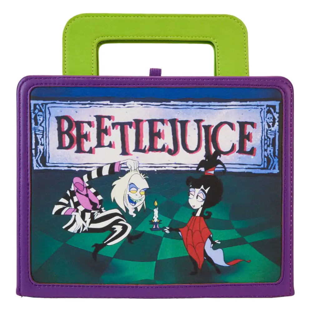 Beetlejuice by Loungefly Notizbuch Cartoon Lunchbox termékfotó