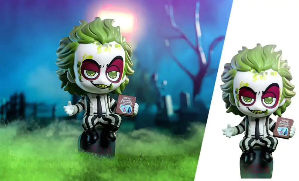 Beetlejuice Cosbaby (S) Minifigur Beetlejuice 13 cm termékfotó