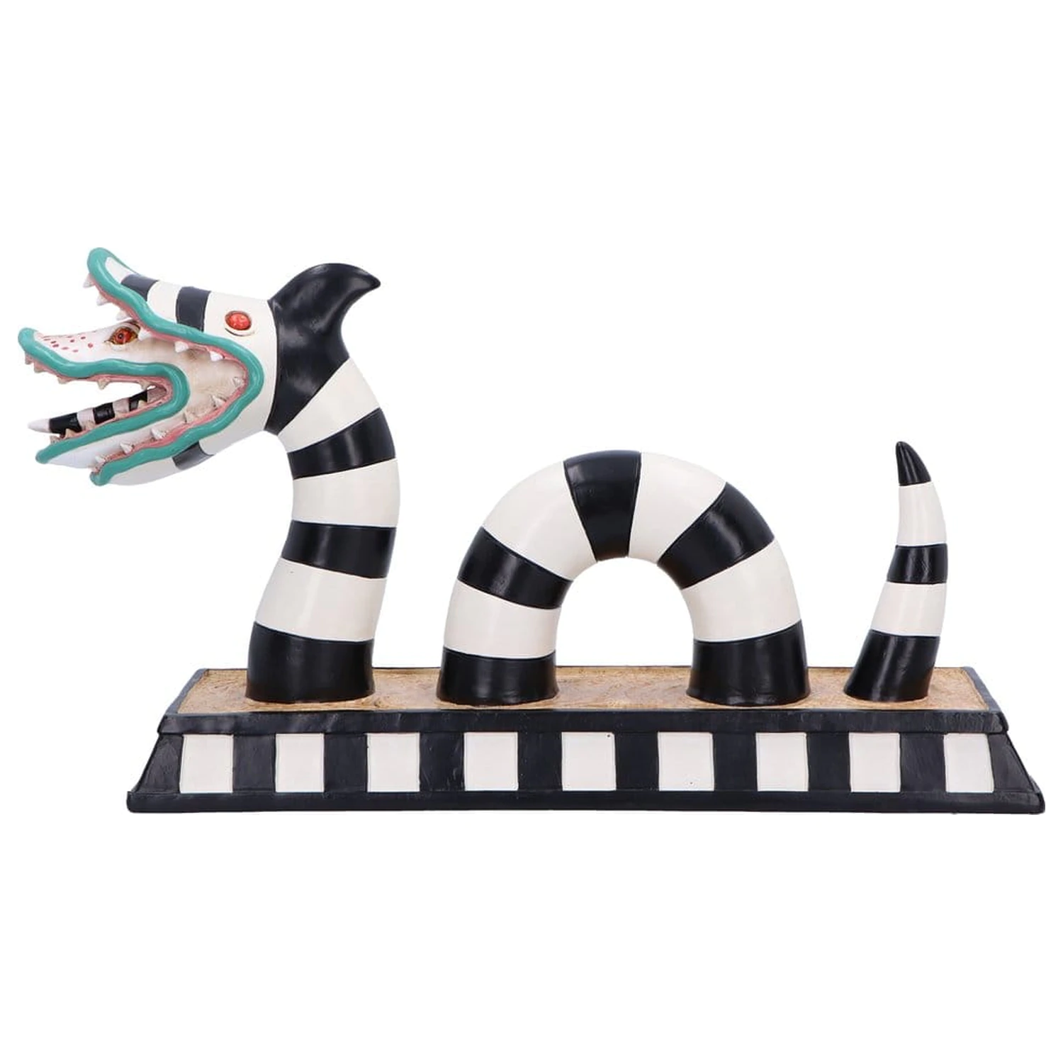 Beetlejuice Figur Sandworm 29 cm Produktfoto