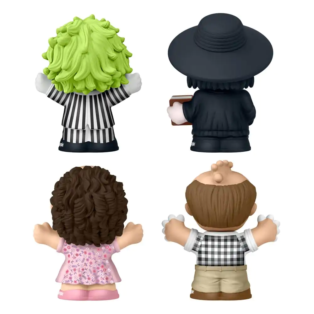 Beetlejuice Fisher-Price Little People Collector Mini Figuren 4er-Pack 7 cm Produktfoto