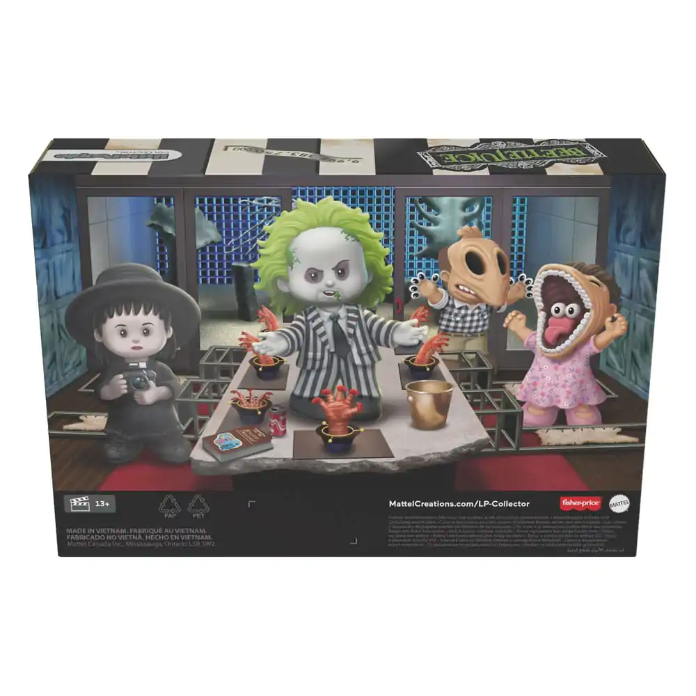 Beetlejuice Fisher-Price Little People Collector Mini Figuren 4er-Pack 7 cm Produktfoto