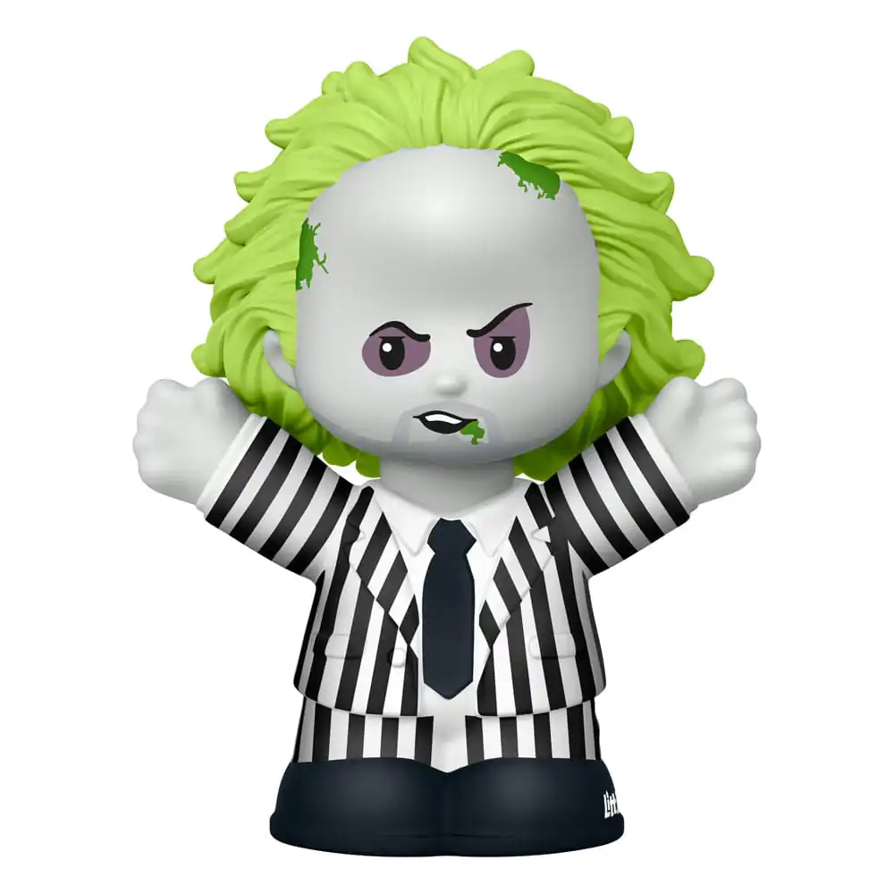 Beetlejuice Fisher-Price Little People Collector Mini Figuren 4er-Pack 7 cm Produktfoto