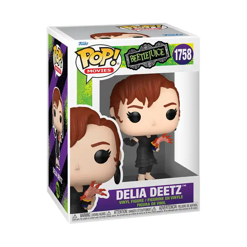 Beetlejuice Funko POP! Movies Vinyl Figur Delia Deetz 9 cm Produktfoto