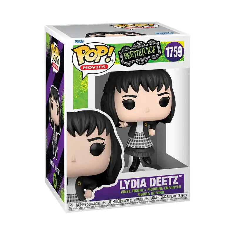 Beetlejuice Funko POP! Movies Vinyl Figur Lydia Deetz 9 cm Produktfoto