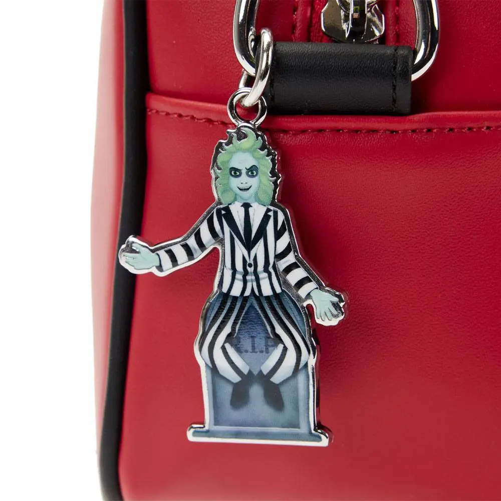 Beetlejuice by Loungefly Umhängetasche Graveyard Sign Produktfoto