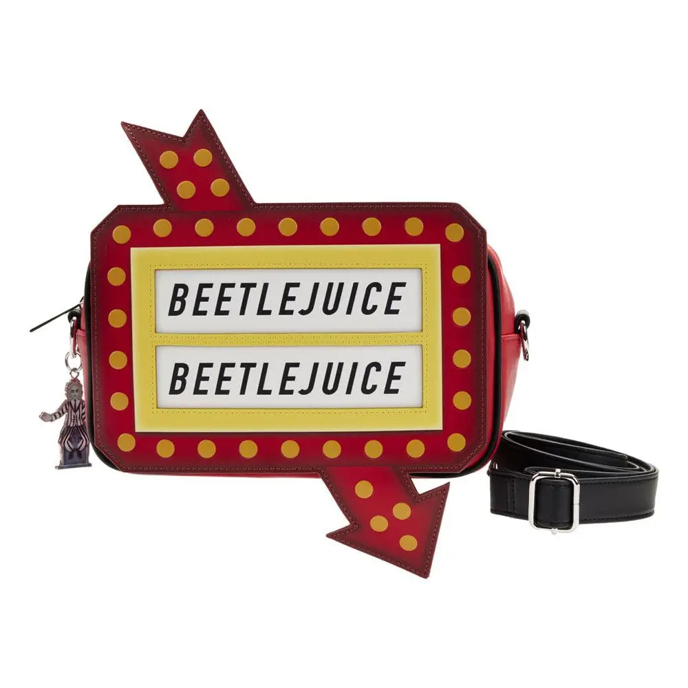Beetlejuice by Loungefly Umhängetasche Graveyard Sign Produktfoto