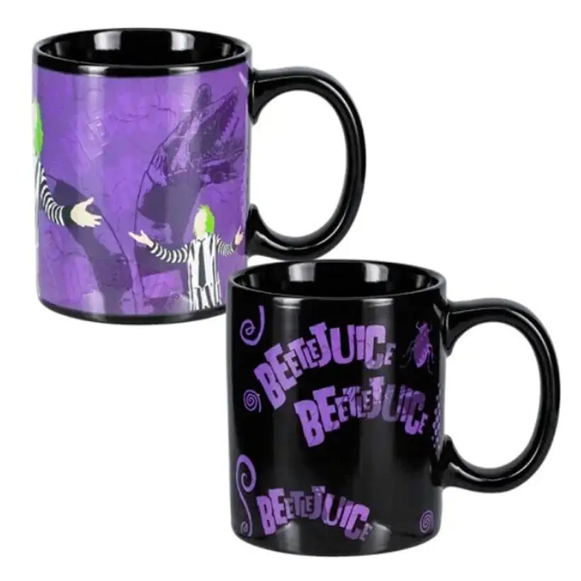 Beetlejuice Tasse mit Thermoeffekt 300ml termékfotó