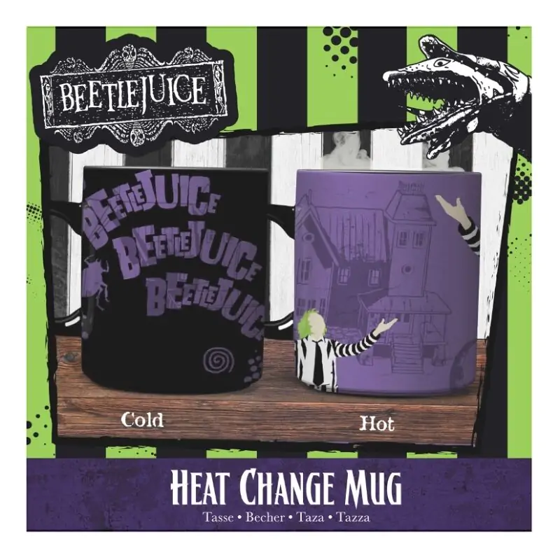 Beetlejuice Tasse mit Thermoeffekt 300ml termékfotó