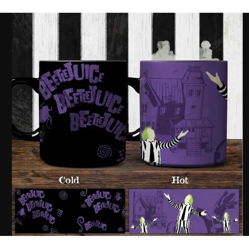 Beetlejuice Tasse mit Thermoeffekt 300ml termékfotó