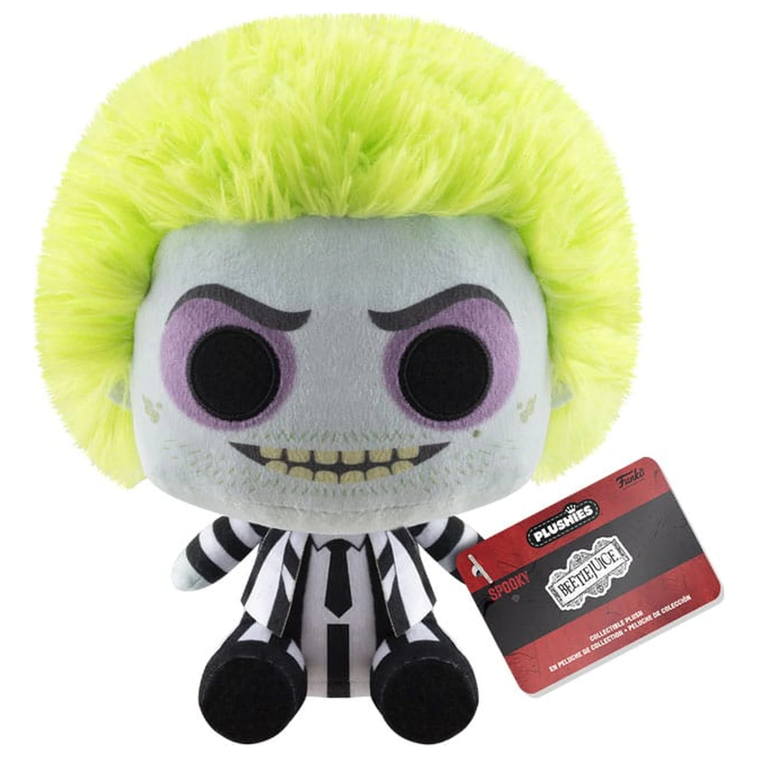 Beetlejuice Plüschfigur Horror Beetlejuice 18 cm Produktfoto