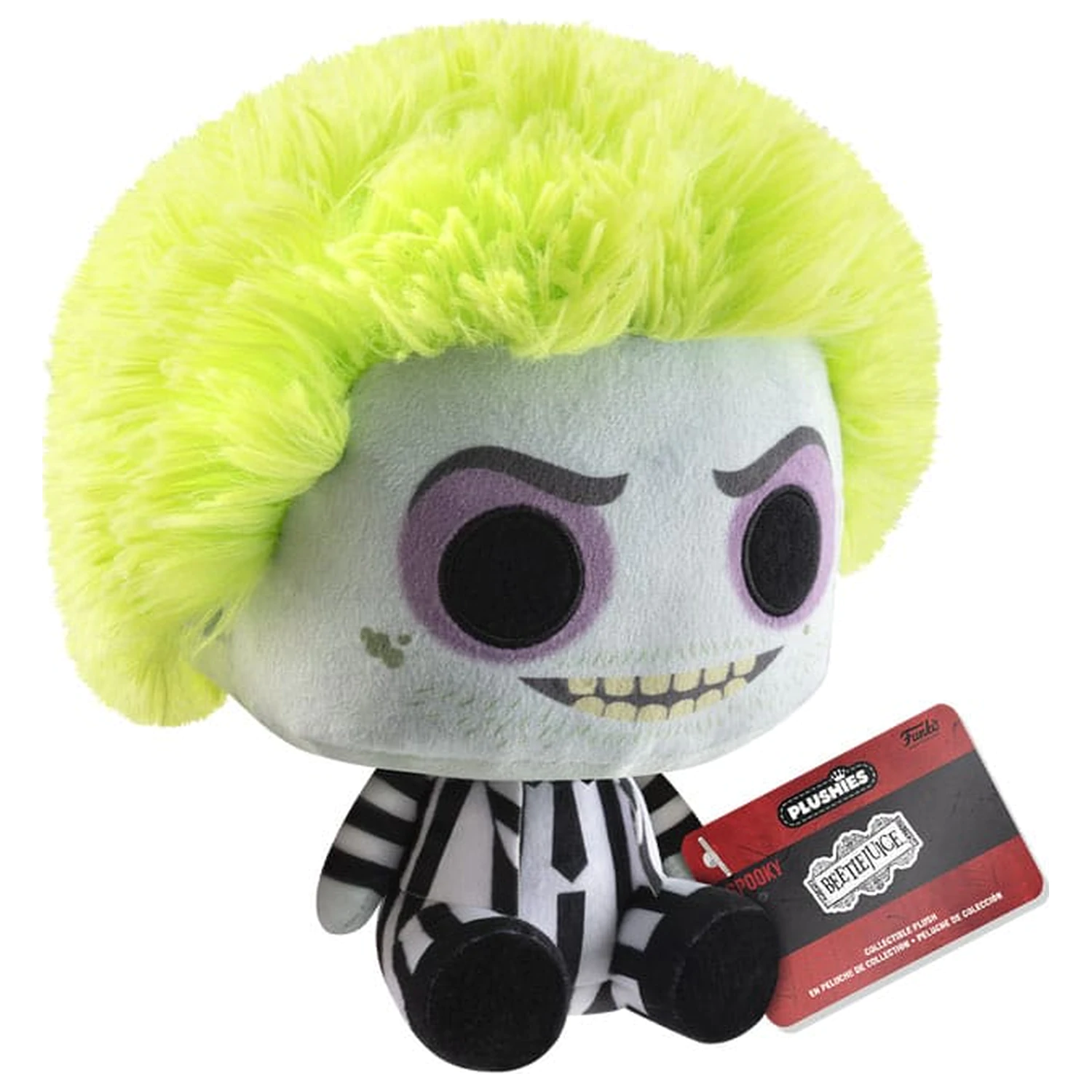 Beetlejuice Plüschfigur Horror Beetlejuice 18 cm Produktfoto
