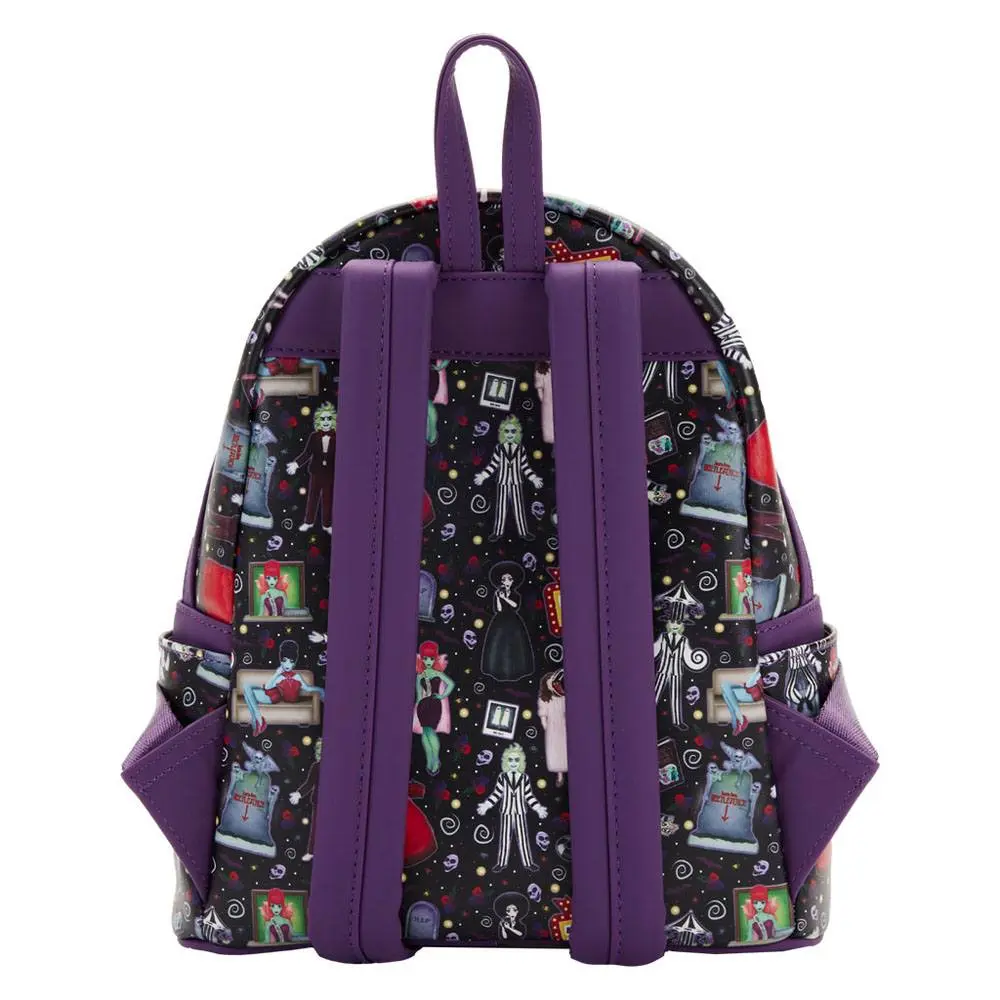 Beetlejuice by Loungefly Rucksack Icons AOP Produktfoto
