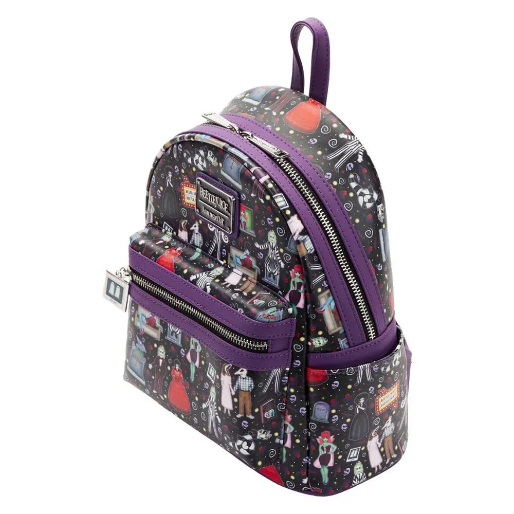 Beetlejuice by Loungefly Rucksack Icons AOP Produktfoto