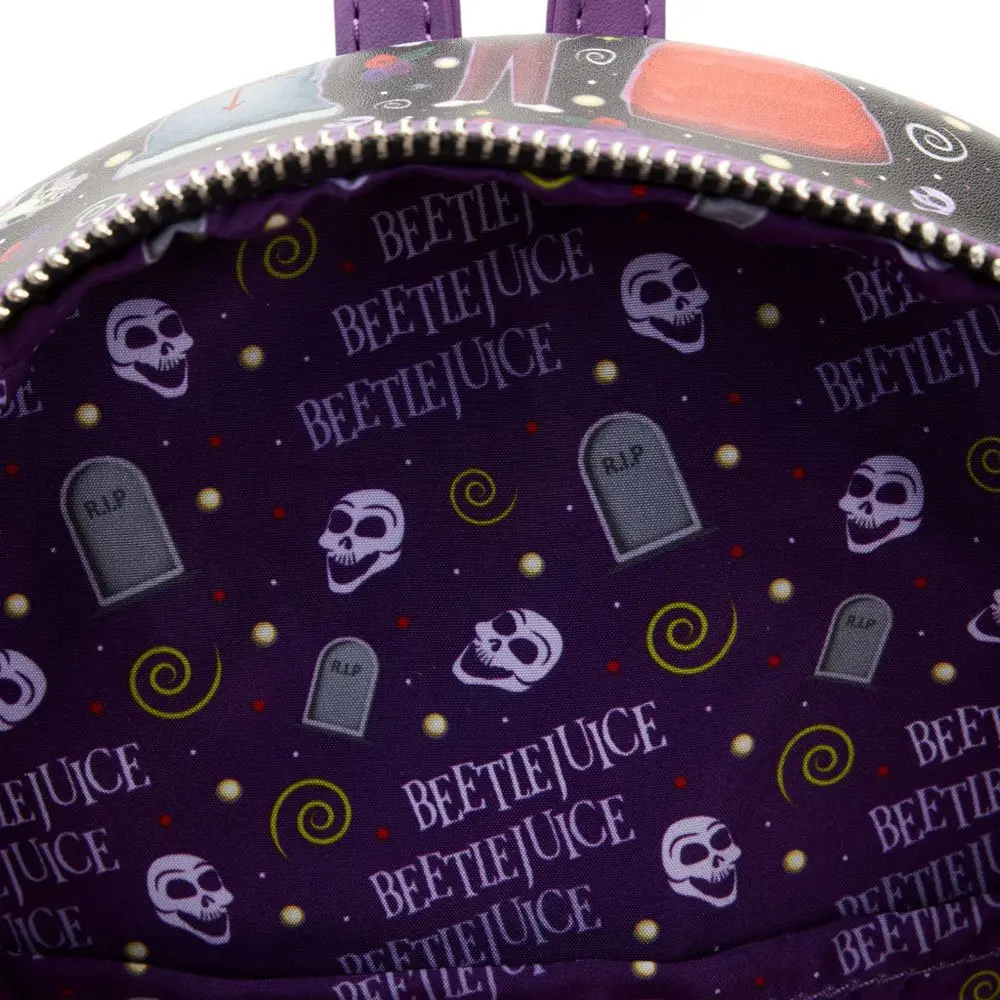 Beetlejuice by Loungefly Rucksack Icons AOP Produktfoto