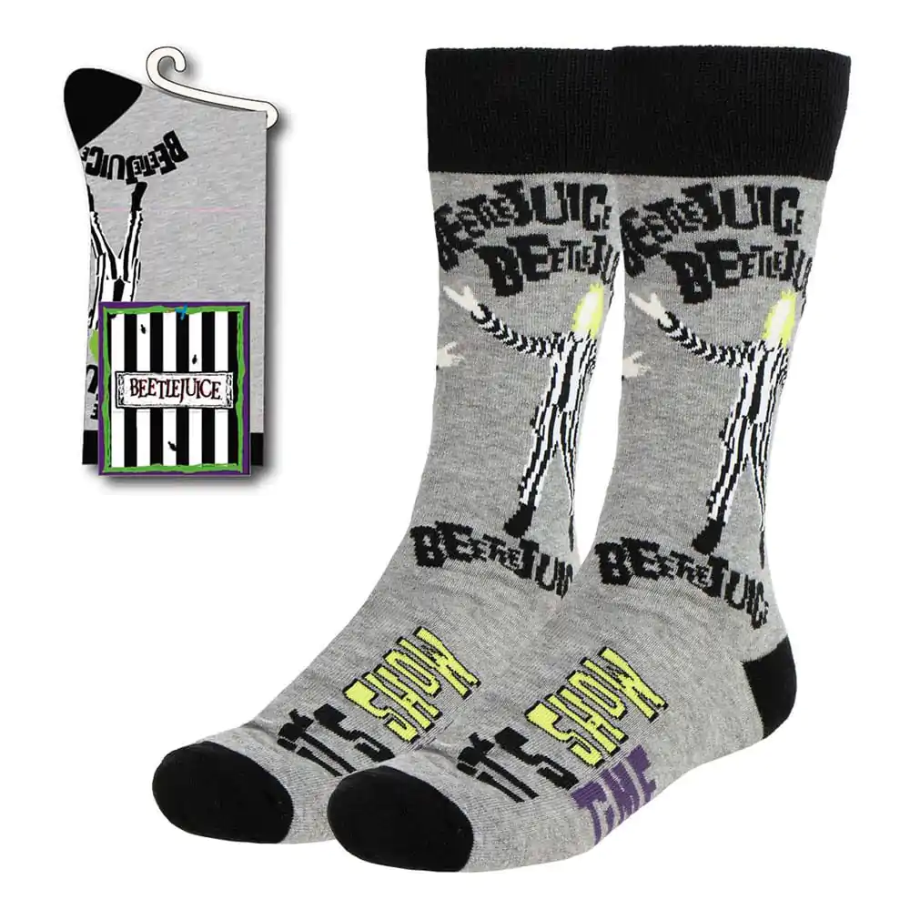 Beetlejuice Socken It´s Show Time 38-45 Produktfoto