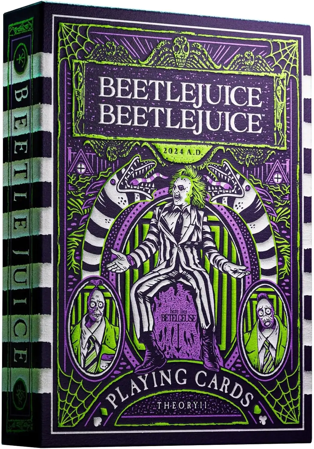 Beetlejuice Spielkarten Produktfoto