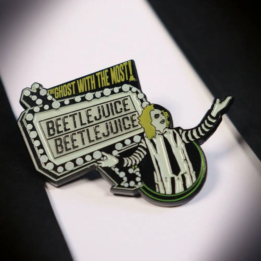 Beetlejuice Ansteck-Pin Limited Edition Produktfoto