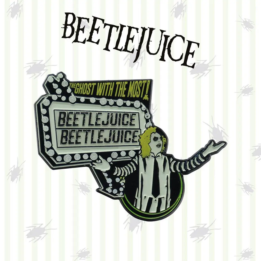 Beetlejuice Ansteck-Pin Limited Edition Produktfoto