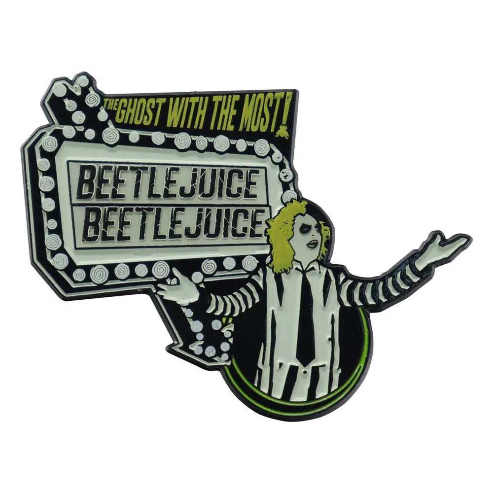 Beetlejuice Ansteck-Pin Limited Edition Produktfoto