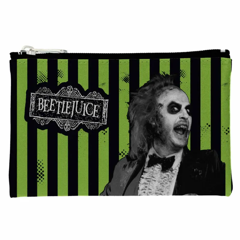 Beetlejuice Kosmetiktasche Logo termékfotó