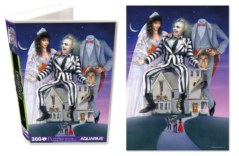 Beetlejuice Puzzle Mansion (300 Teile) termékfotó