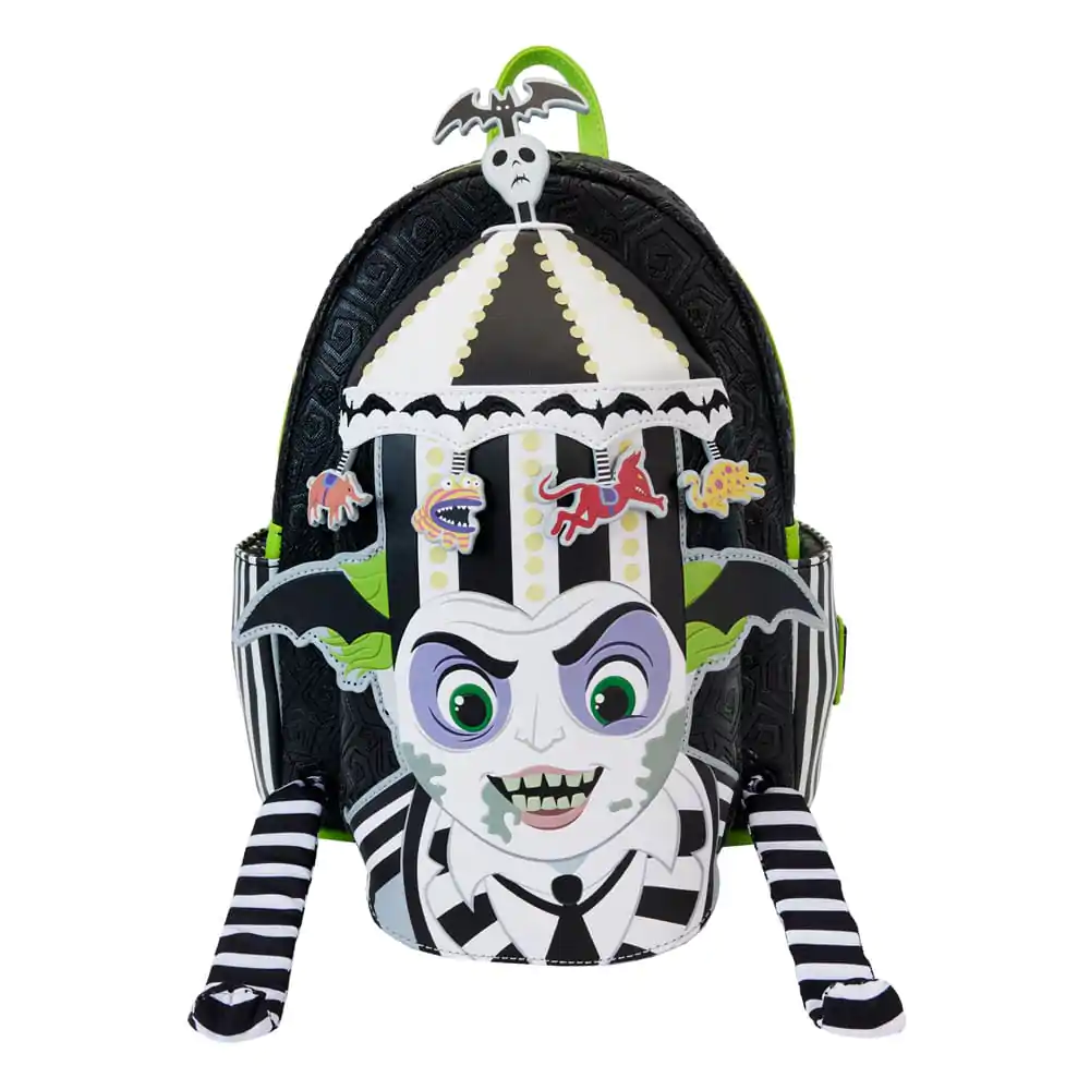 Beetlejuice by Loungefly Rucksack Mini Carousell Light Up Cosplay termékfotó