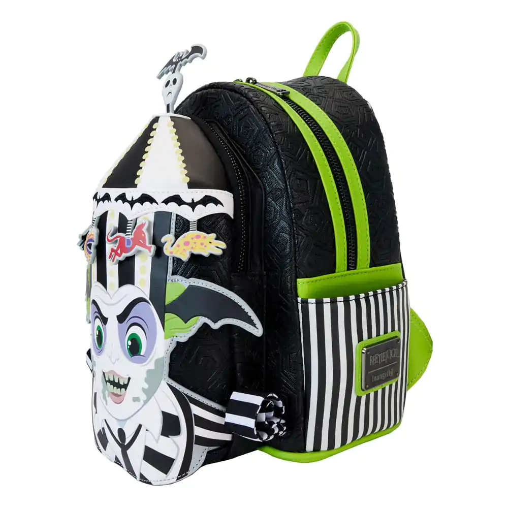 Beetlejuice by Loungefly Rucksack Mini Carousell Light Up Cosplay termékfotó