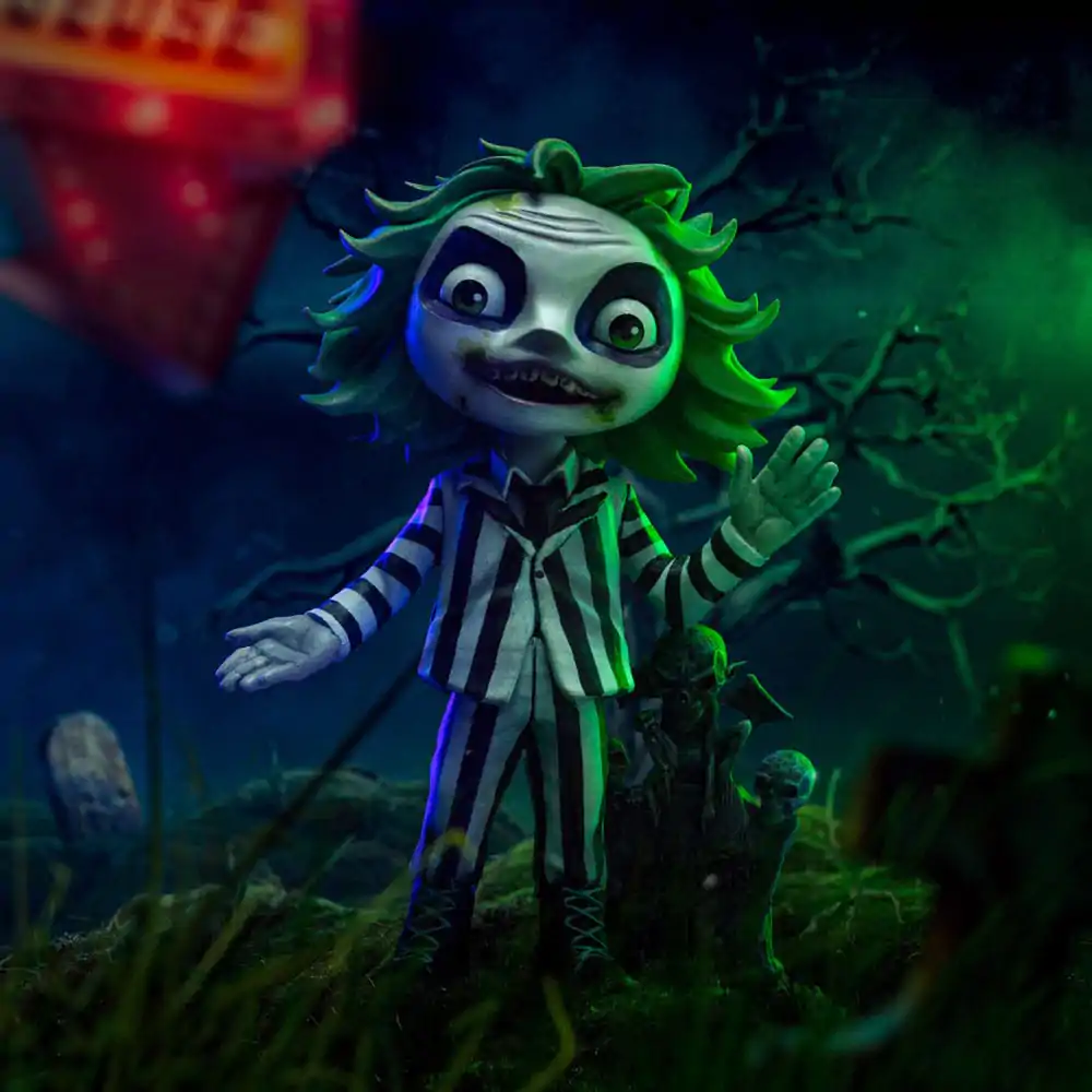 Beetlejuice Mini Co. PVC Figur Beetlejuice 14 cm termékfotó