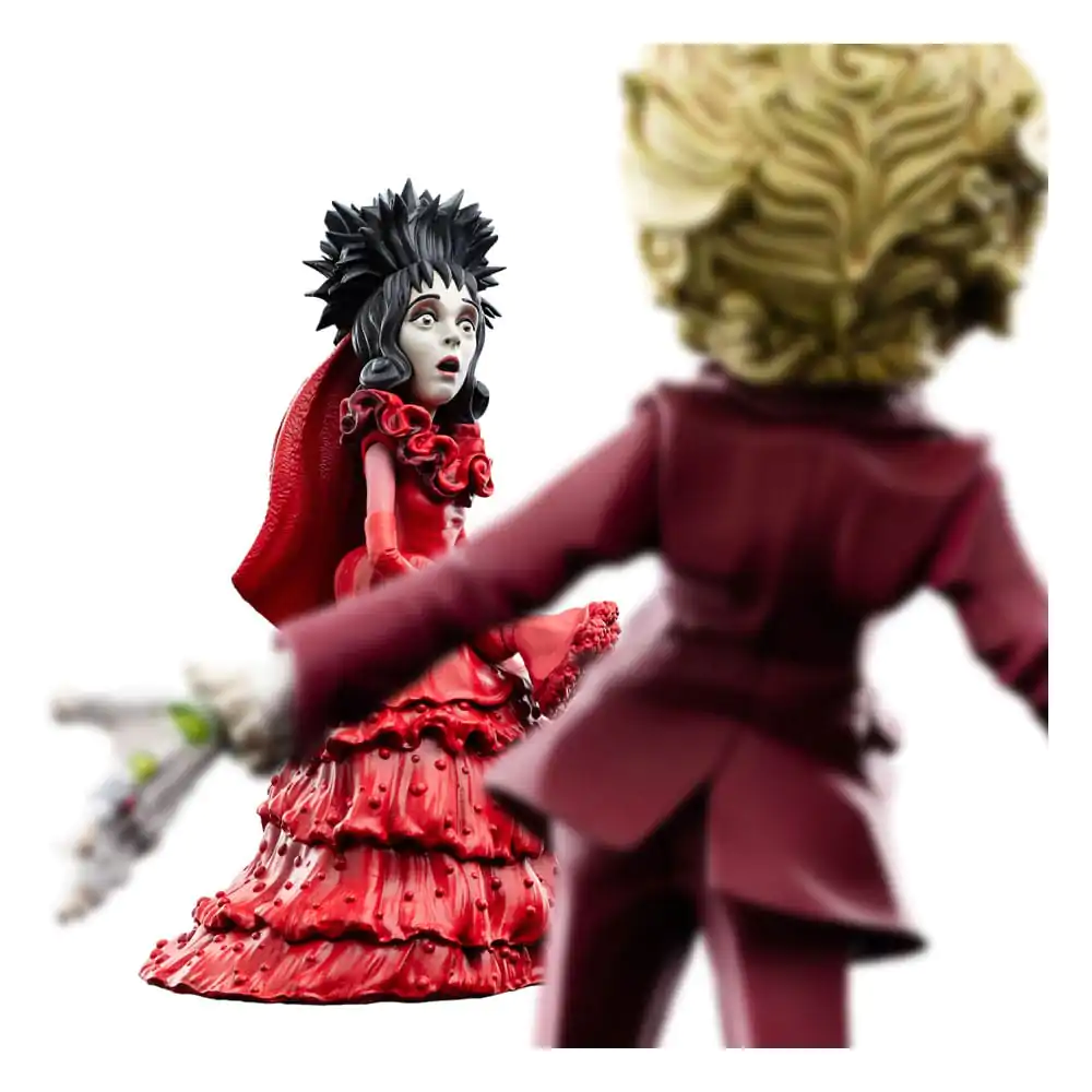 Beetlejuice Mini Epics Vinyl Figuren Betelgeus &amp; Lydia (Twin Pack) 16 cm Produktfoto