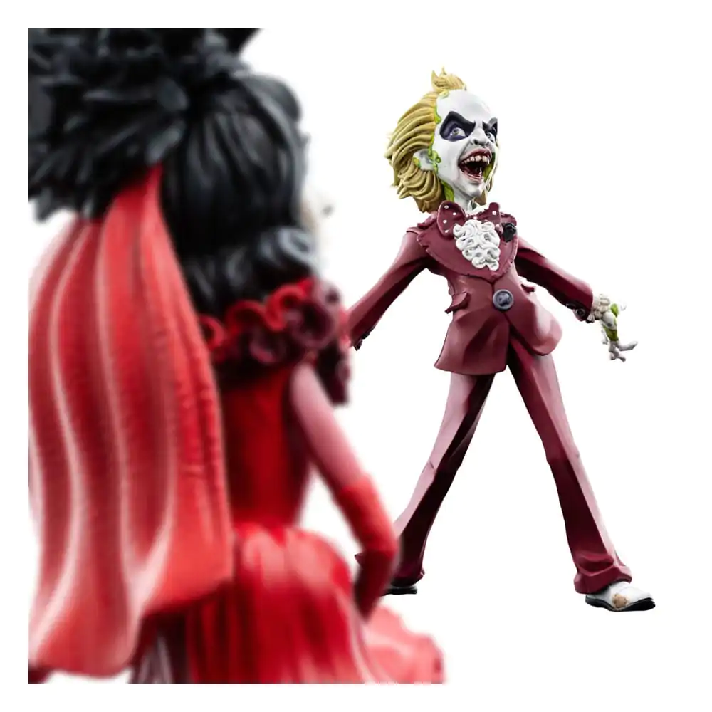 Beetlejuice Mini Epics Vinyl Figuren Betelgeus &amp; Lydia (Twin Pack) 16 cm Produktfoto