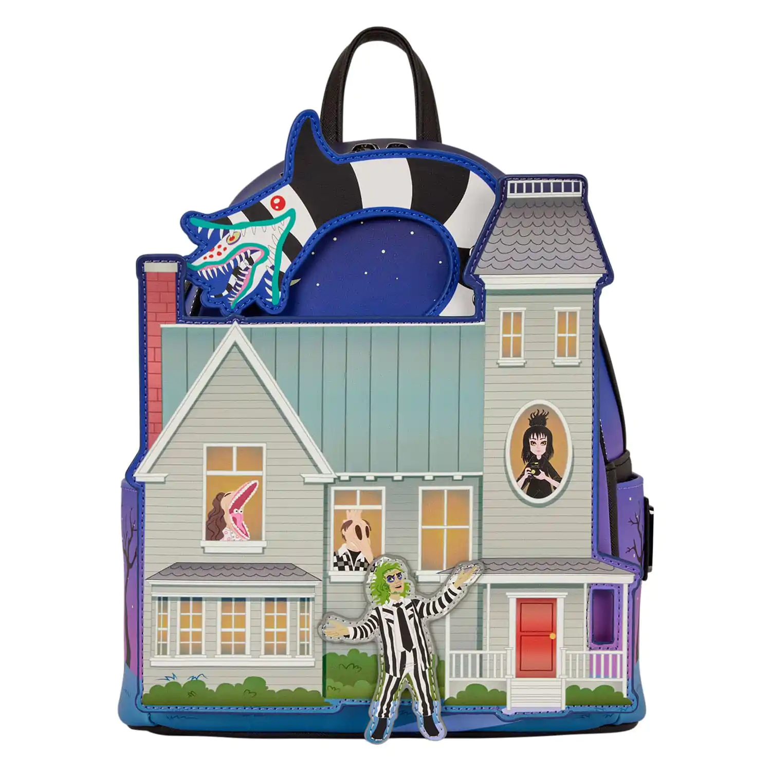 Beetlejuice by Loungefly Mini Rucksack Produktfoto