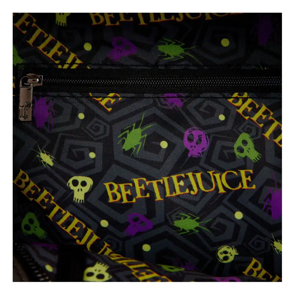 Beetlejuice by Loungefly Mini Rucksack Produktfoto