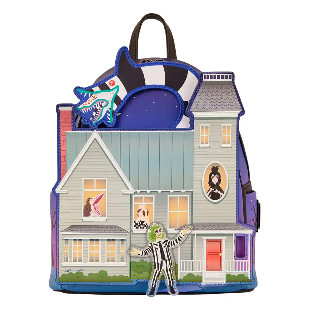 Beetlejuice by Loungefly Mini Rucksack Produktfoto