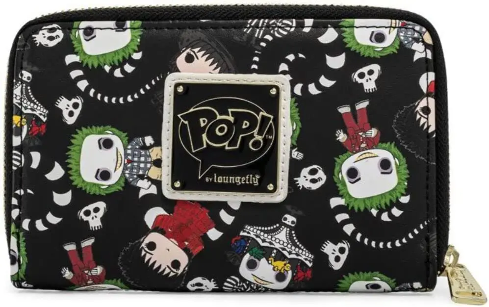 Beetlejuice POP! by Loungefly Geldbörse Beetlejuice AOP Produktfoto