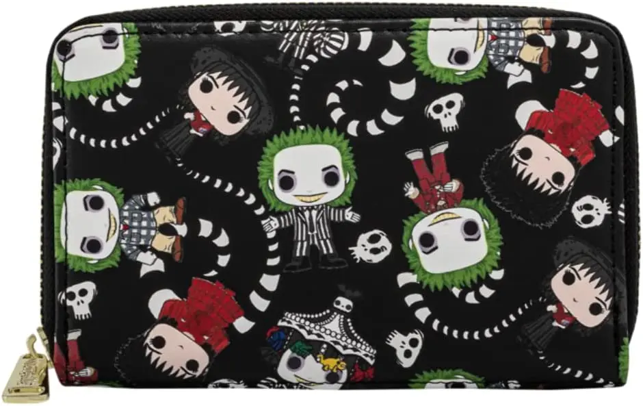 Beetlejuice POP! by Loungefly Geldbörse Beetlejuice AOP Produktfoto
