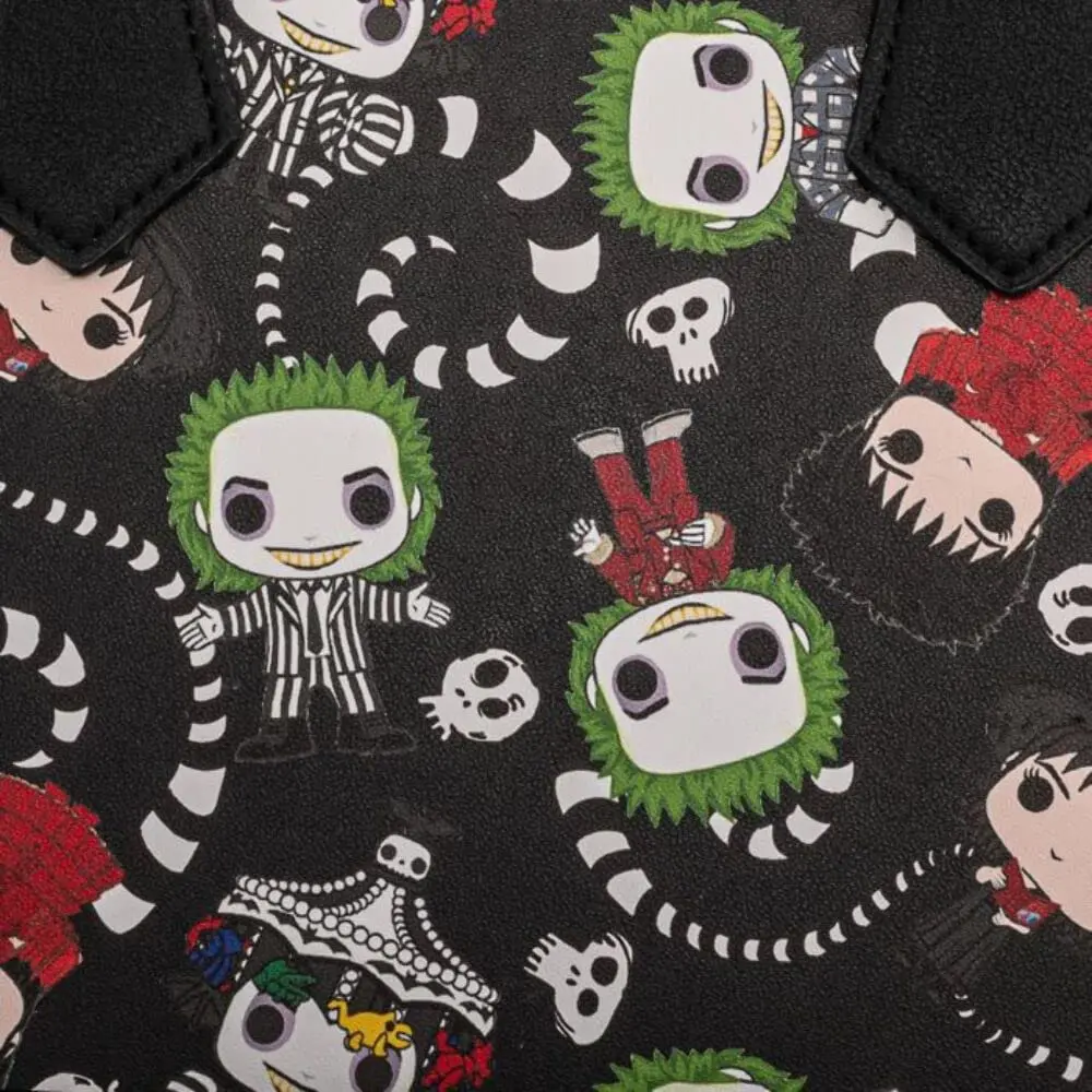 Beetlejuice POP! by Loungefly Geldbörse Beetlejuice AOP Produktfoto